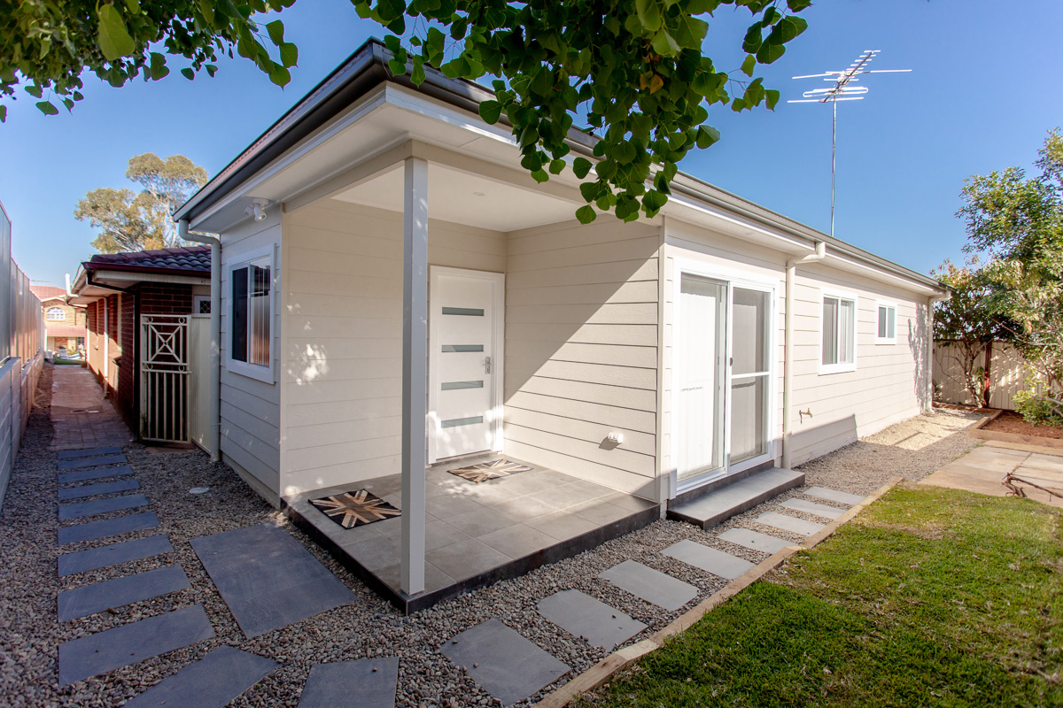 granny flat Australia