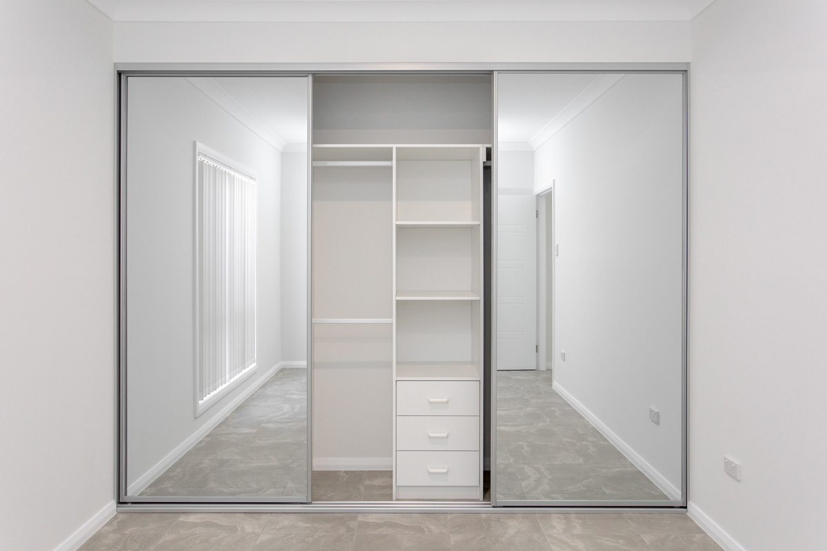 granny flat closet