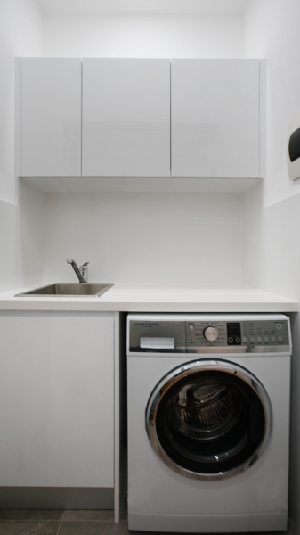 laundry space saving ideas