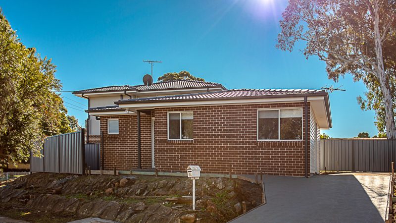 double storey granny flat