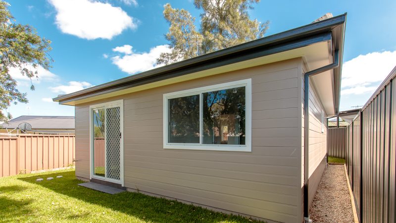 backyard granny flat designs